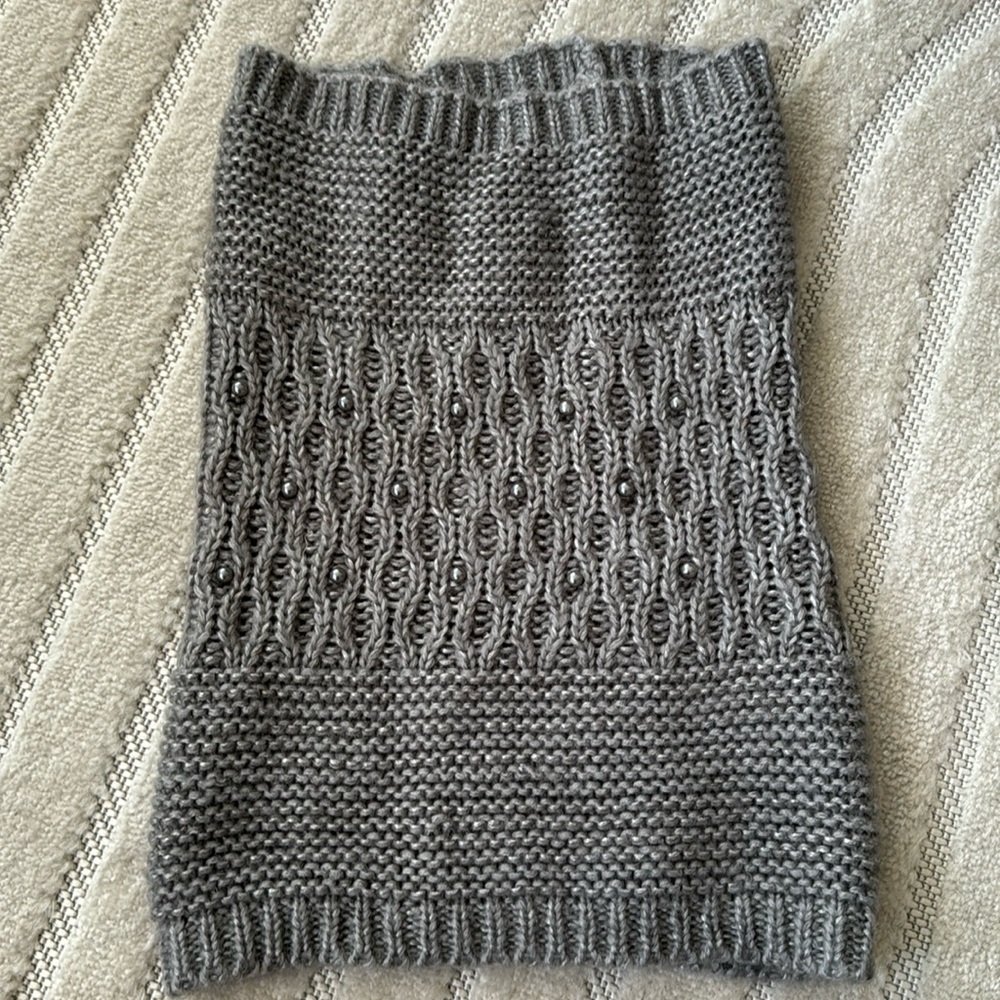 Vintage Betsy Johnson Sweater Tube Top
